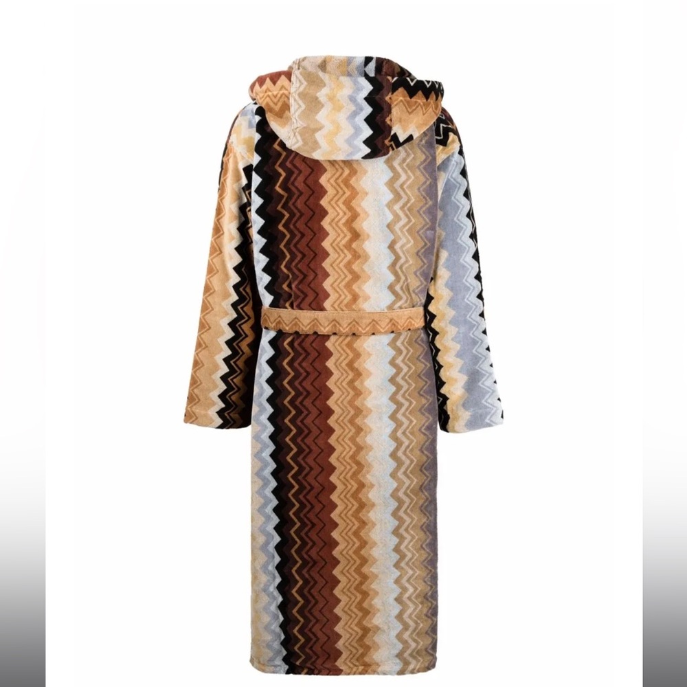 Missoni Home Giacomo Bathrobe - Picture 2 of 11